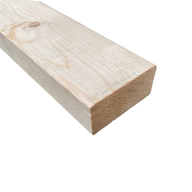 47 x 100mm Sawn Timber C24 KD Regularised E/E